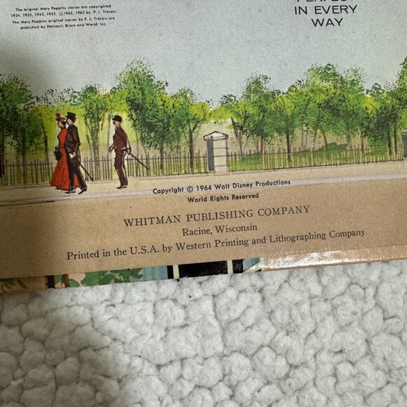 Walt Disney Wonderful World of Reading Book Club Vintage 1970's Book Lot of 11 - Picture 7 of 7